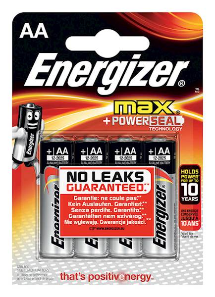 Baterie ENERGIZER LR-6 alka. a'4 szt