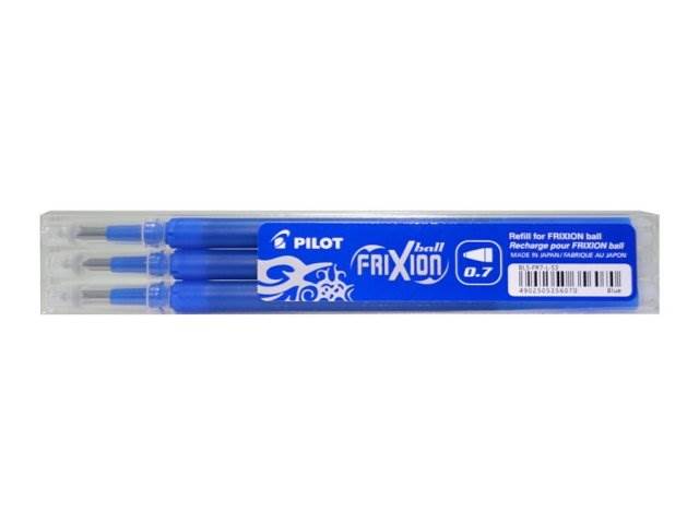 Wkład PILOT FRIXION a'3 szt. 0.7 niebieski
