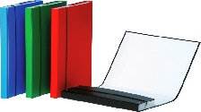 Teczka pud. A4/4 cm gumk. ziel. OFFICE PRODUCTS 