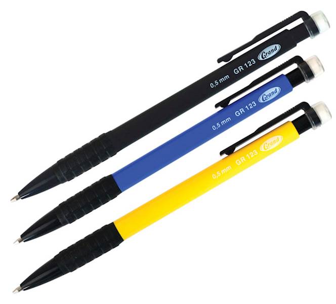 Ołówek autom. 0.5 mm GR-123 GRAND