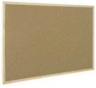 Tablica korkowa 100x80 r. drew. Bi-Office /DON