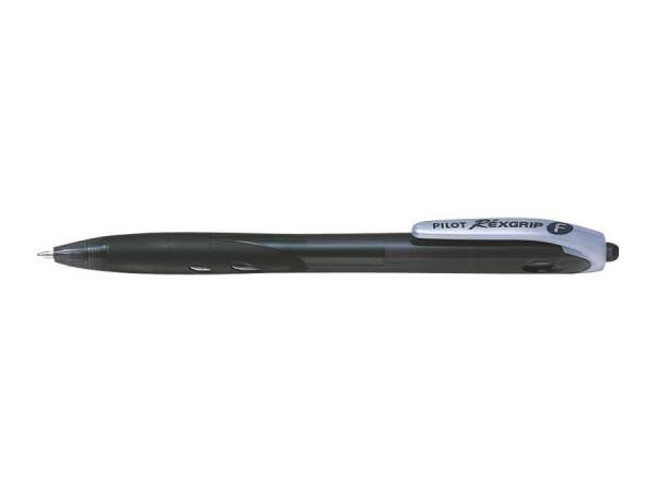 Długopis PILOT REXGRIP autom. czarny