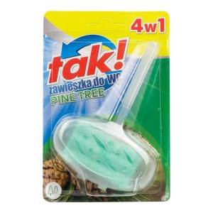 Kostka WC TAK koszyk leśny 40g