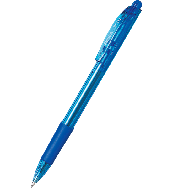 Długopis PENTEL BK417 aut. niebies