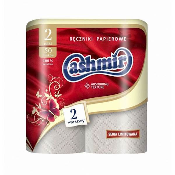 Ręcznik pap. CASHMIR a'2 rol. 2 w.