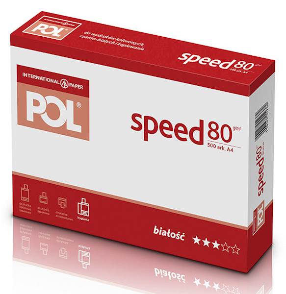Papier ksero A4 POLSPEED