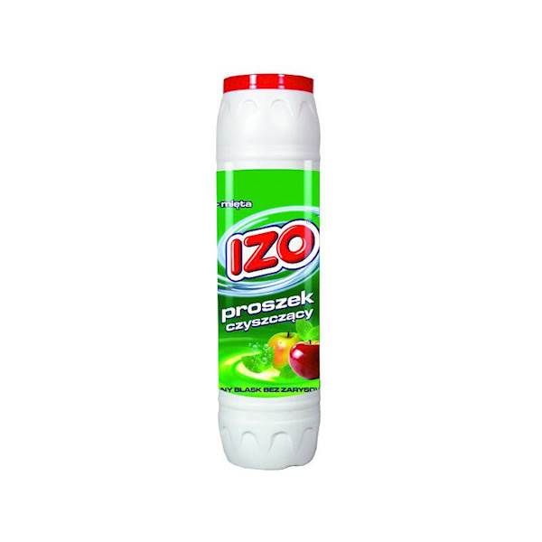 Proszek do szorowania IZO 0,5 kg jabłko - mięta 