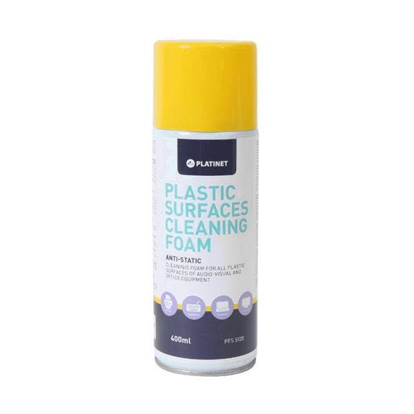 Pianka antyst. do obud. komp. plastiku, LCD 400ml