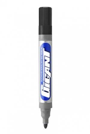 Marker sucho. GIGANT okrąg. czarny KAMET 