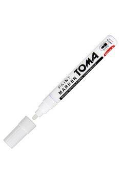 Marker olej. TOMA TO-440 gru. 2,5 mm biały 