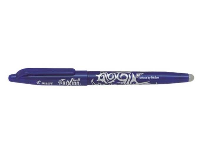 Pióro PILOT FRIXION kul. 0.7 niebieski