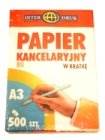 Papier kancel. A3 a'100 k  krata /INT