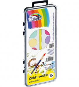 Farby akwarel. 16 kol. FIORELLO PB2116