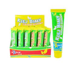 Klej w tubie 50 ml biurowy EXTRA KLEJ / SZKOLNY