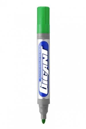 Marker sucho. GIGANT okrąg. zielony KAMET