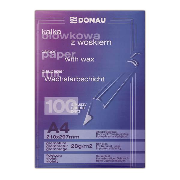Kalka ołówkowa A4 a'100 szt. DONAU