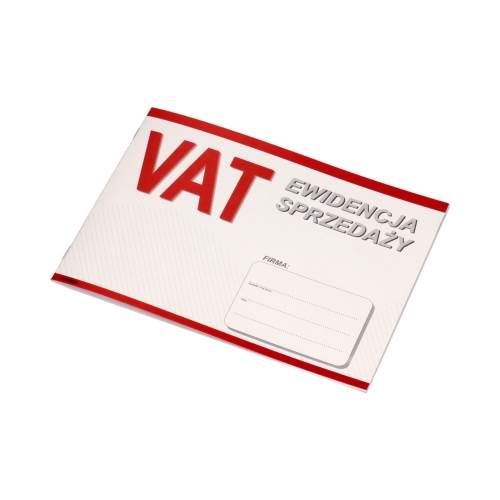 Druk ewid. sprzed. VAT A5 P37 pozioma 