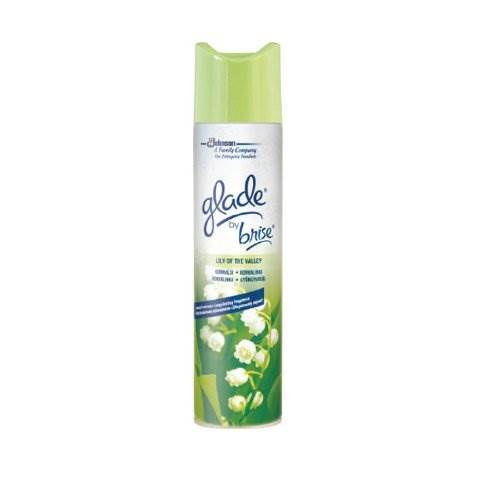 Odświeżacz BRISE GLADE spray 300 ml konwalia 