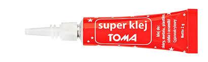 Klej SUPER GLUE TOMA a'1 szt.