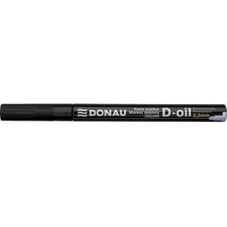 Marker olej. DONAU śred. czarny 2,2 mm