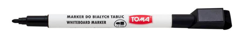 Marker sucho. TOMA magnes T26832 1,5 mm czarny