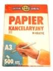 Papier kancel. A3 a'500 k krata / INT  