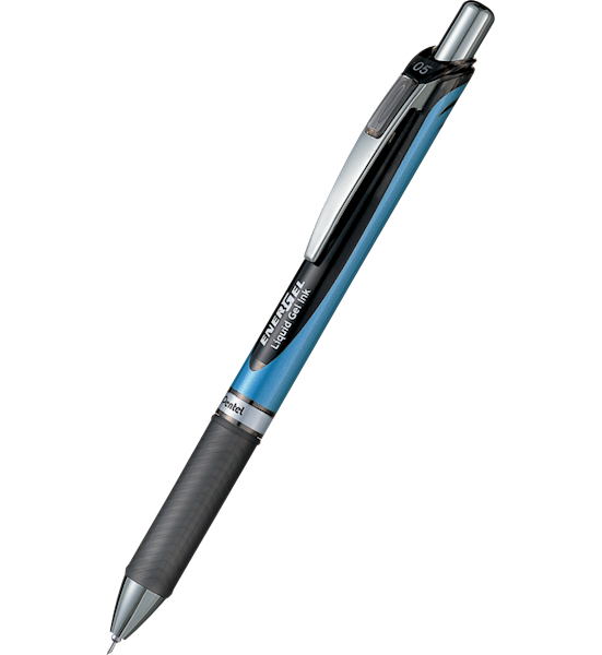 Długopis PENTEL BLN75 (żel) czarny 0,5 mm