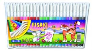 Pisaki 24 kol. KAMET