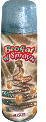 Brokat w sprayu 250ml multicolor  /A