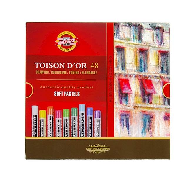 Kredki past. suche 48k 8516N KOH-I-