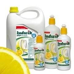 Płyn do naczyń LUDWIK 5 L cytryna