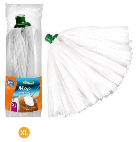 Mop Komfort XL paskowy wiskoza Ravi