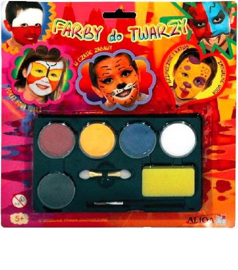 Farby do malowania twarzy FA 005  /ALIGA