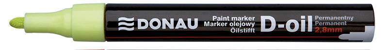 Marker olej. DONAU gru. żółty 2.8 mm
