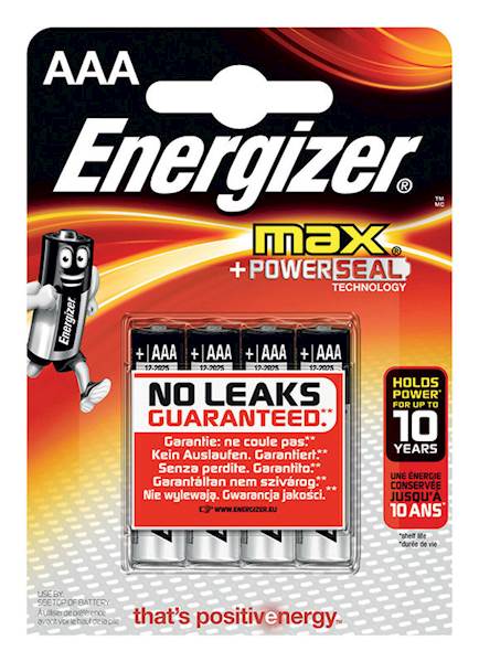 Baterie ENERGIZER LR-3 alka. a'4 szt.