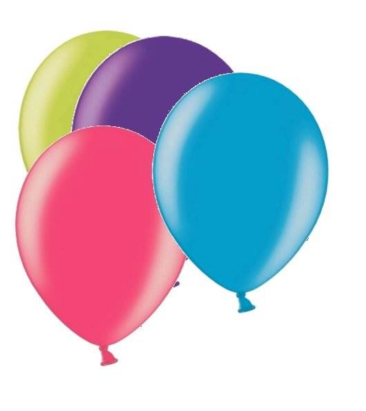 Balon 12 metal. mix a'100 /AL