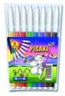 Pisaki 8 kol. KAMET***wyc