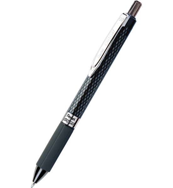 Długopis żelowy PENTEL K497 czarny 0,7 mm 