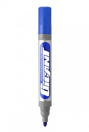Marker sucho. GIGANT okrąg. niebieski KAMET