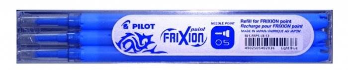Wkład PILOT FRIXION a'3 szt. 0.5 niebieski