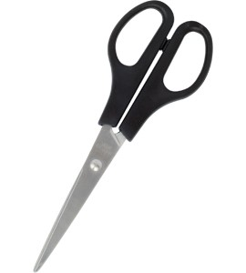 Nożyczki 16 cm GR02651 6.5" ostre końcówki