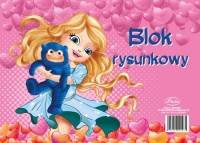 Blok rysunk. A4 biały /PROT