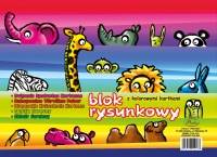 Blok rysunk. A4 kolor / PROT