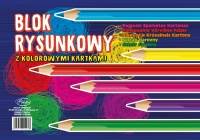 Blok rysunk. A4 kolor / PROT
