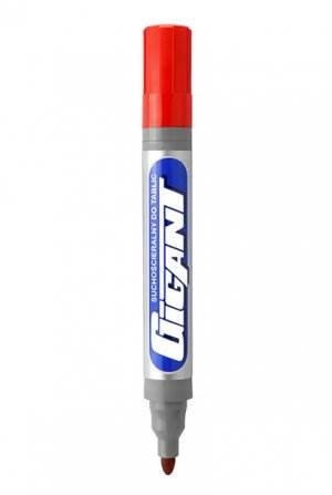 Marker sucho. GIGANT okrąg. czerwony KAMET