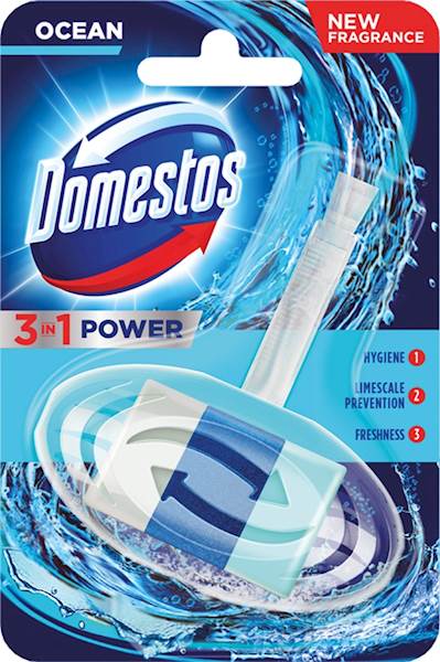 Kostka WC DOMESTOS koszyk 35 g Ocean nieb