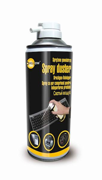 Powietrze sprężone 400 ml. YELLOW ONE  /KW