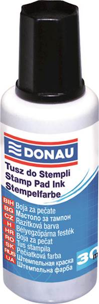 Tusz do stemp. DONAU 30 ml czarny 