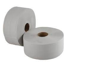 Papier toal. JUMBO 190/205/140 F19 szary ADI a'12