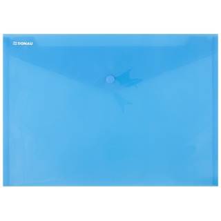 Teczka koper. A4 zatrz. niebies. 8544001PL-10
